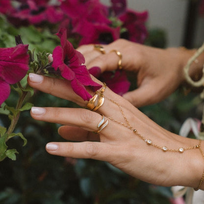 Pastel Dream Wrap Ring Alma