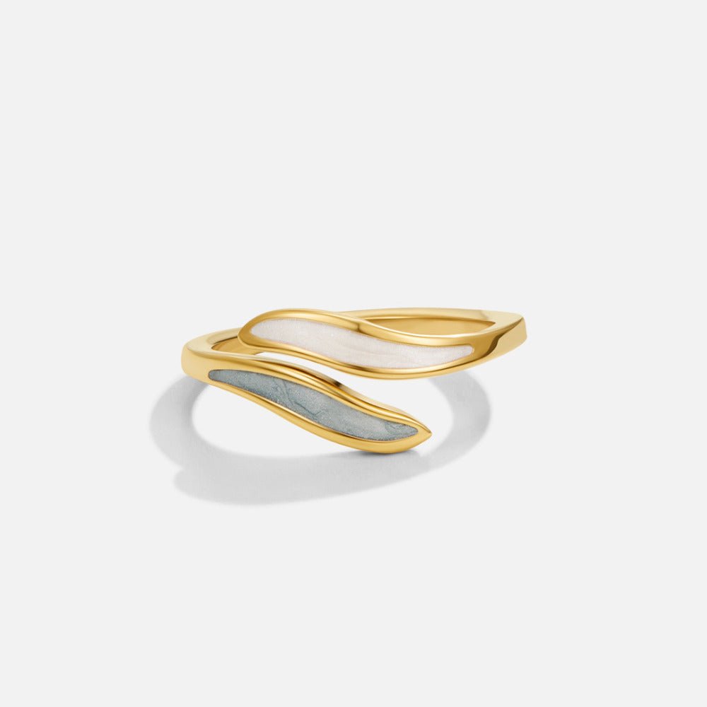 Pastel Dream Wrap Ring Alma