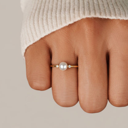 Peri Perlen Ring Alma