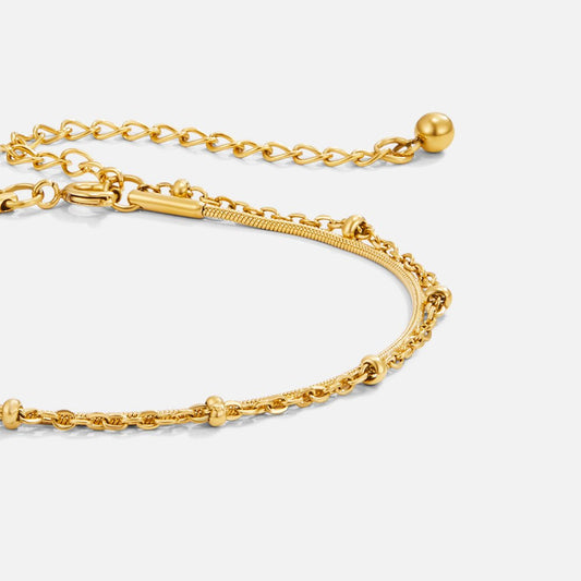 Pia Gold Mehrlagige Armband Alma