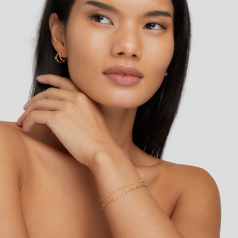 Pia Gold Mehrlagige Armband Alma
