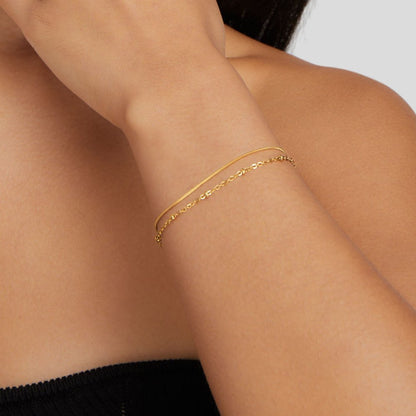 Pia Gold Mehrlagige Armband Alma