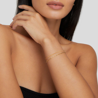 Pia Gold Mehrlagige Armband Alma