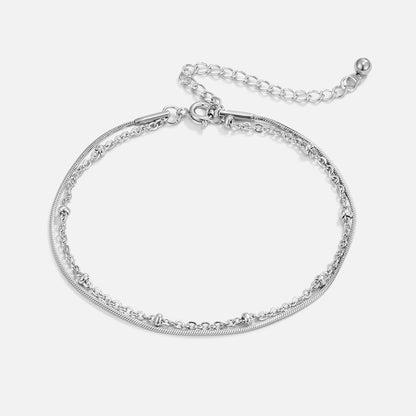 Pia Silber Mehrlagige Armband Alma