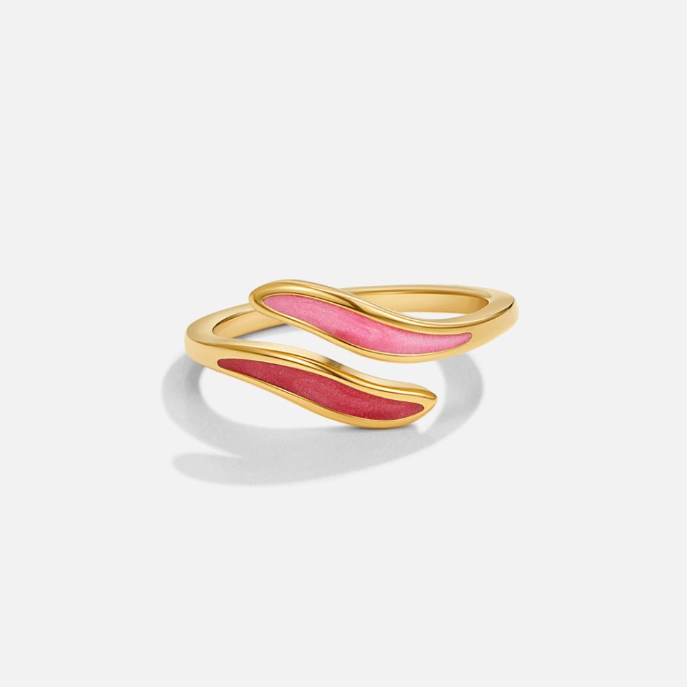 Pink Blush Wrap Ring Alma