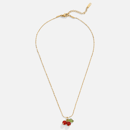 Red Cherry Pendant Halskette Alma