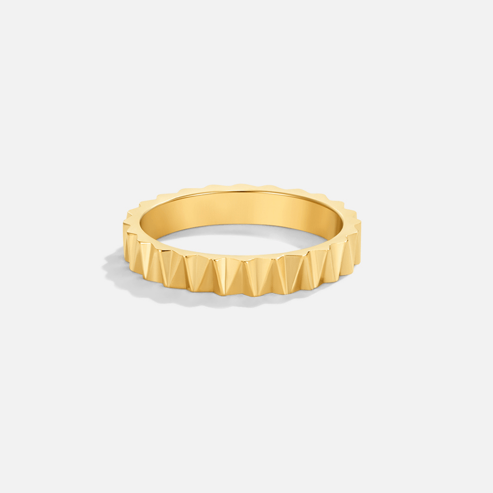 Reene Geometric Goldring Alma