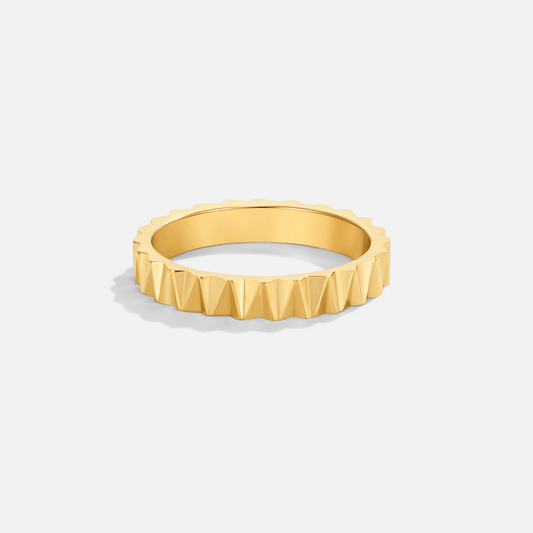 Reene Geometric Goldring Alma