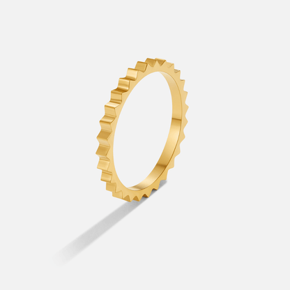 Reene Geometric Goldring Alma