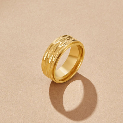 Rene Chunky Goldring Alma