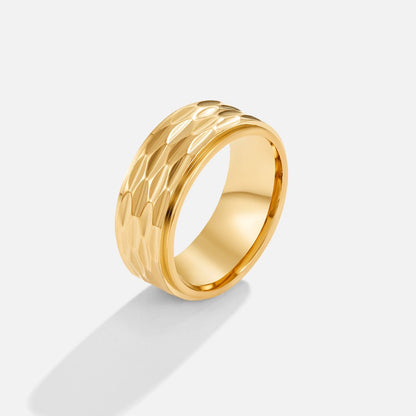 Rene Chunky Goldring Alma
