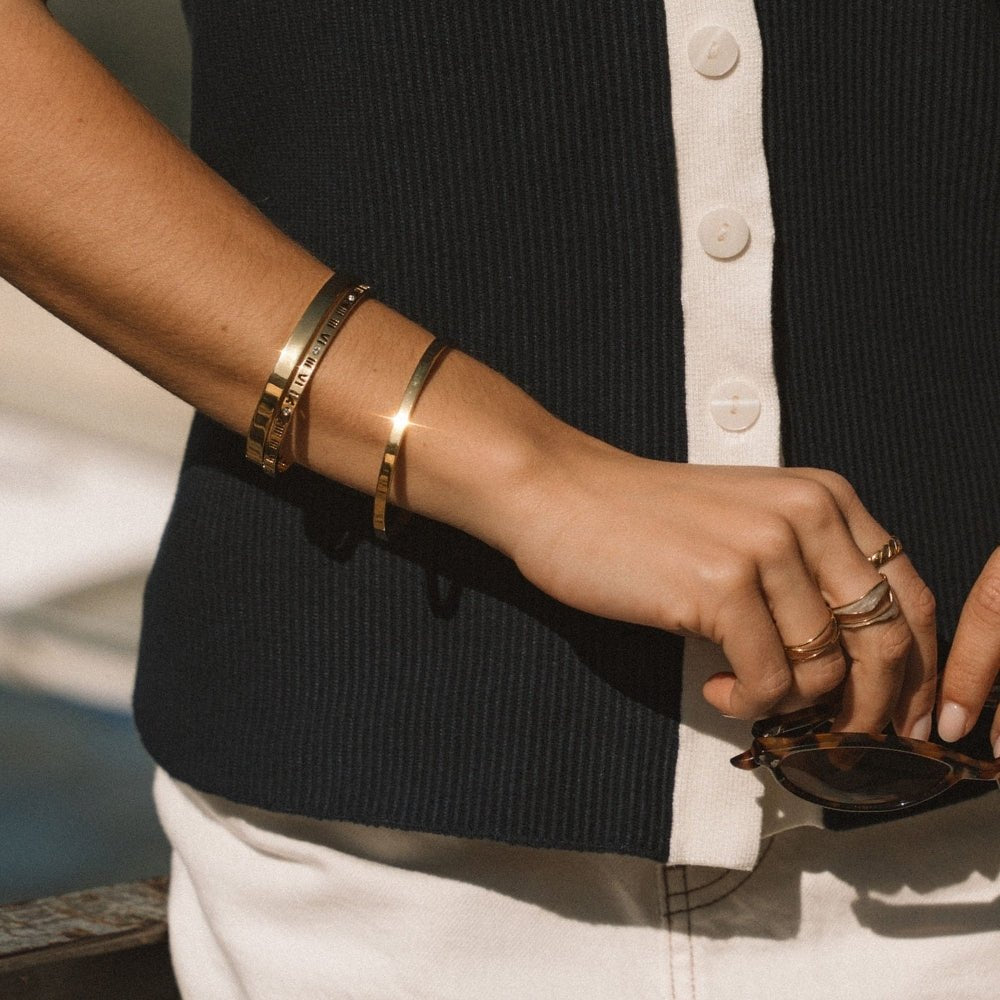 Rina Gold Armreif Alma
