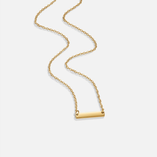 Rina Gold Bar Halskette Alma