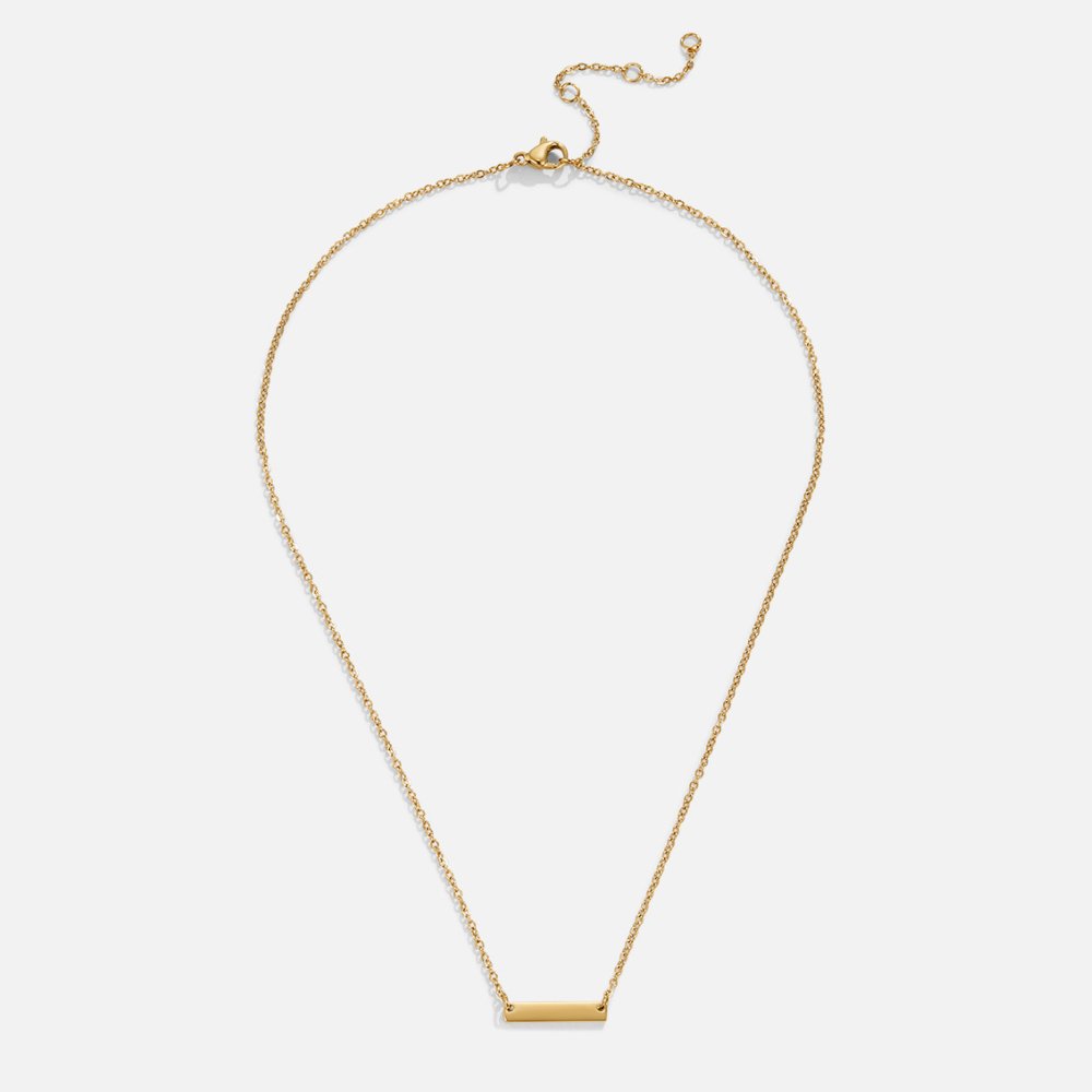 Rina Gold Bar Halskette Alma