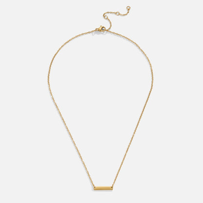 Rina Gold Bar Halskette Alma