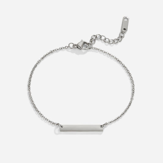 Rina Silber Bar Armband Alma