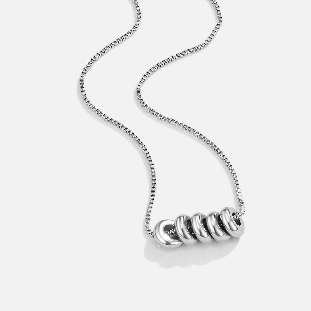 Rings Of Hapiness Silber Halskette Alma