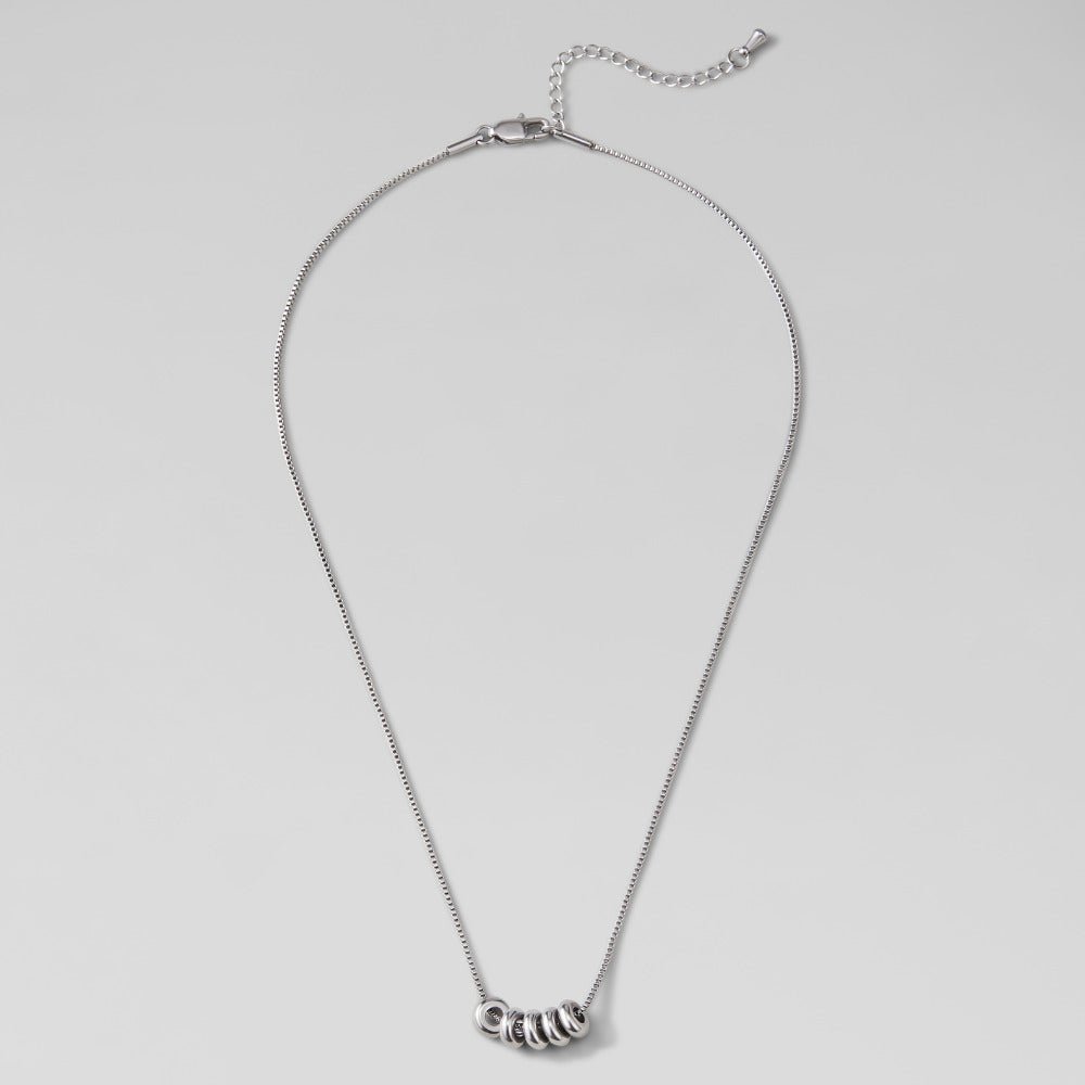 Rings Of Hapiness Silber Halskette Alma