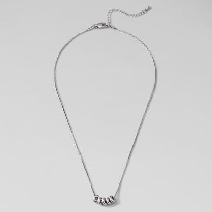 Rings Of Hapiness Silber Halskette Alma