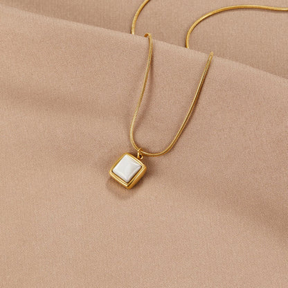 Riva Mondstein Pendant Halskette 1023 Alma