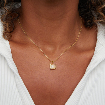 Riva Mondstein Pendant Halskette 1023 Alma
