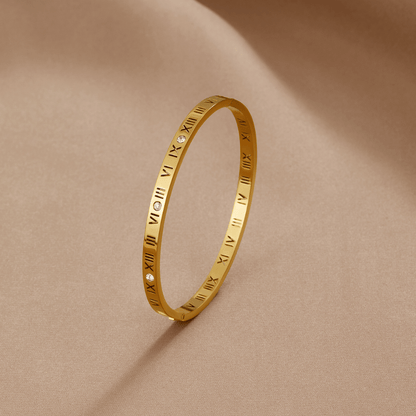 Roman 18K Gold Armreif Alma
