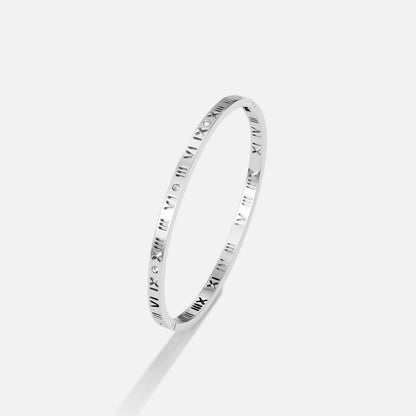 Roman Silber Armreif Alma