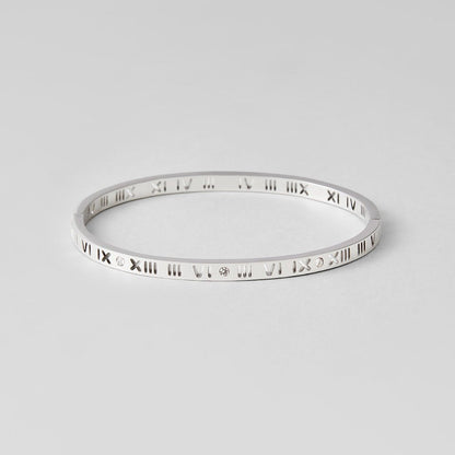 Roman Silber Armreif Alma