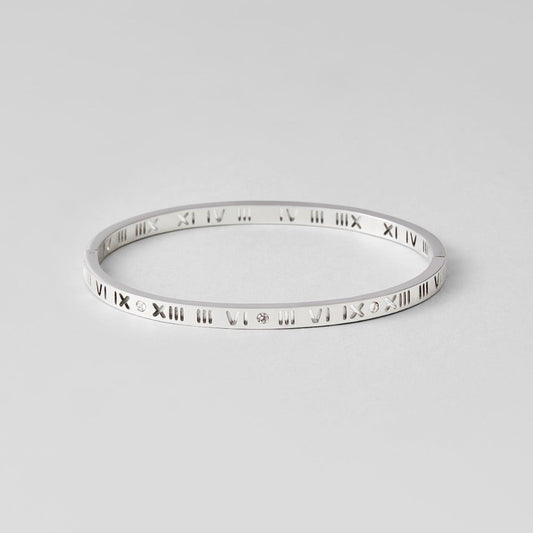 Roman Silber Armreif Alma