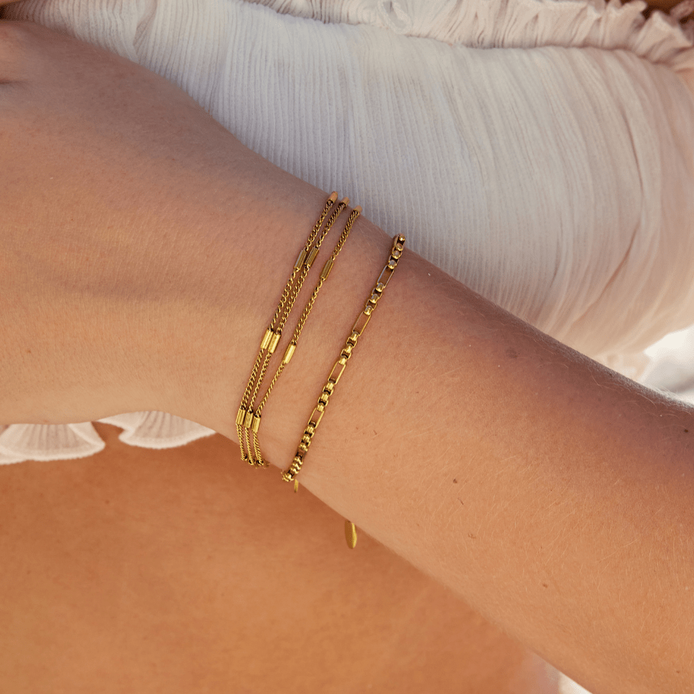 Sabina Triple Mehrlagige Armband Alma