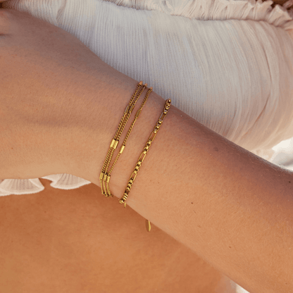 Sabina Triple Mehrlagige Armband Alma