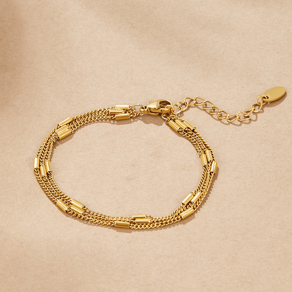 Sabina Triple Mehrlagige Armband Alma