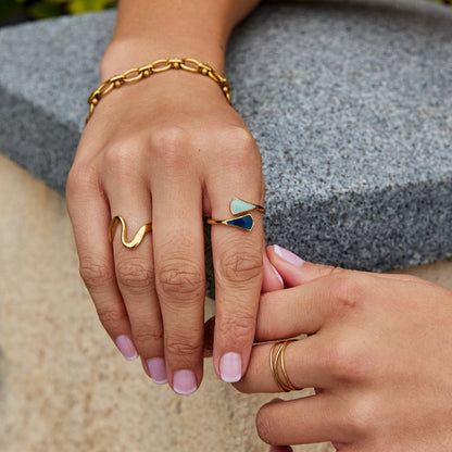 Safira Blue Dream Ring Alma
