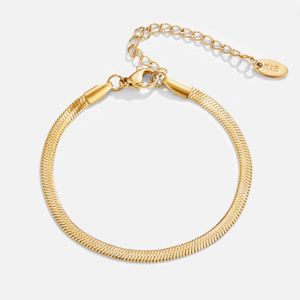Sarya Snake Ketten Goldarmband Alma