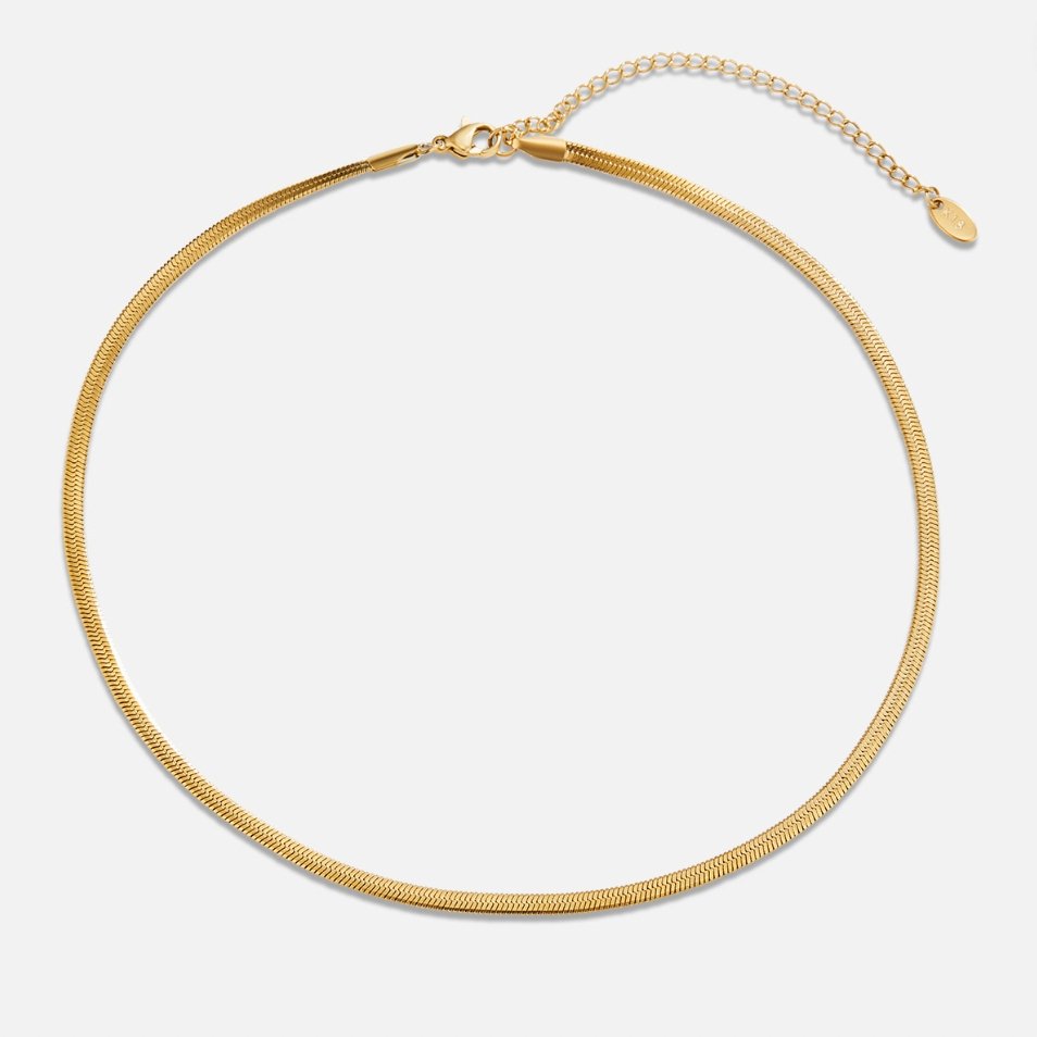 Sarya Snake Ketten Goldhalskette Alma
