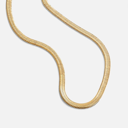 Sarya Snake Ketten Goldhalskette Alma