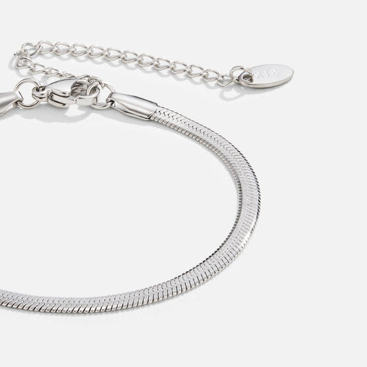 Sarya Snake Ketten Silber Armband Alma