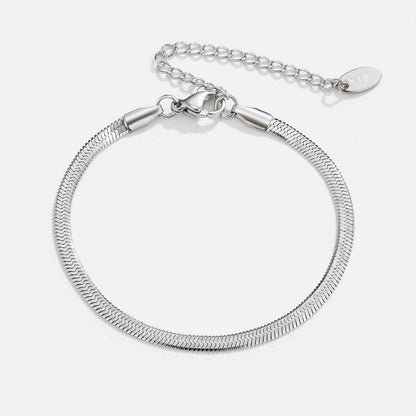 Sarya Snake Ketten Silber Armband Alma
