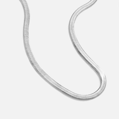Sarya Snake Ketten Silber Halskette Alma