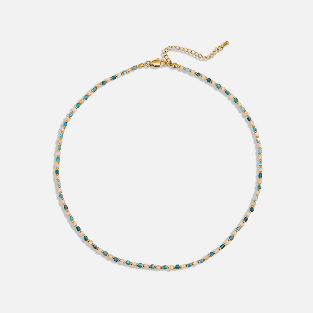 Alashan Blue Perlenhalskette Alma