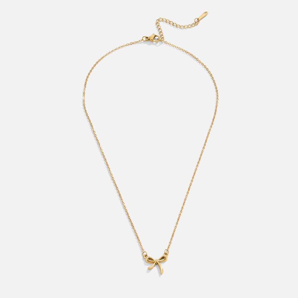 Serenity Bow Pendant Halskette Alma