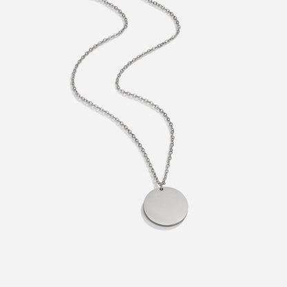 Silber MüNz Halskette Alma