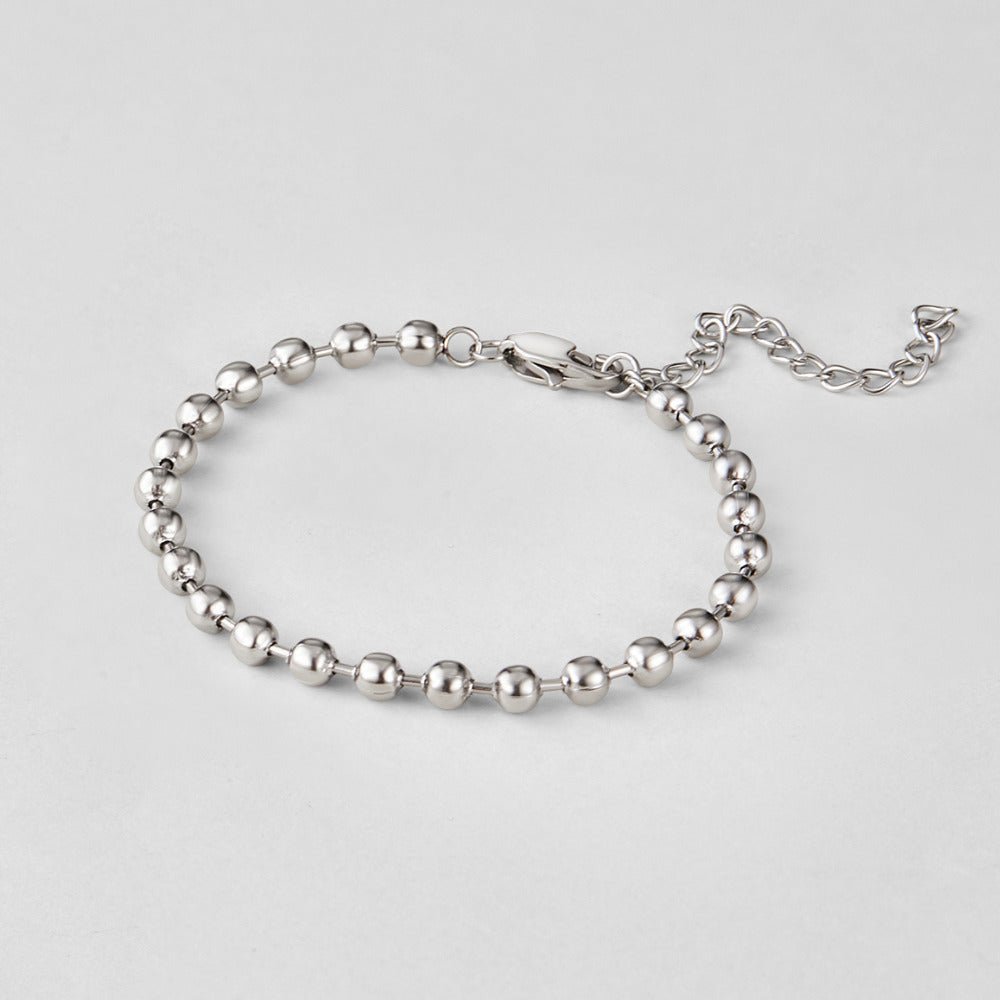 Silber Lulu Perlenarmband Alma