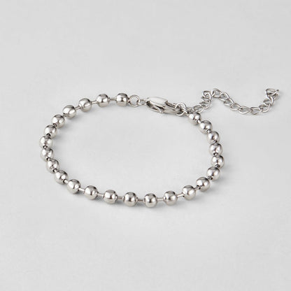 Silber Lulu Perlenarmband Alma