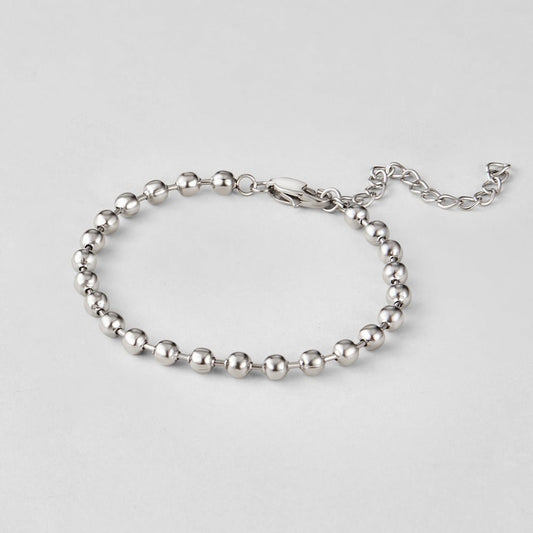 Silber Lulu Perlenarmband Alma