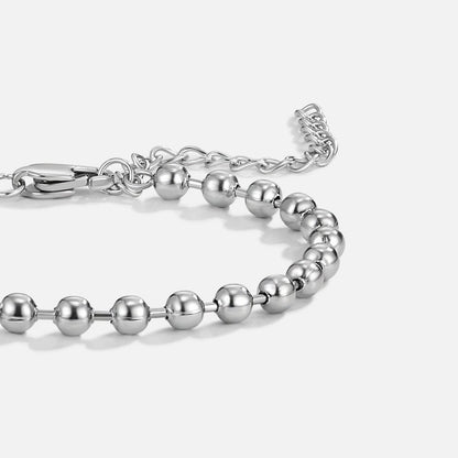 Silber Lulu Perlenarmband Alma