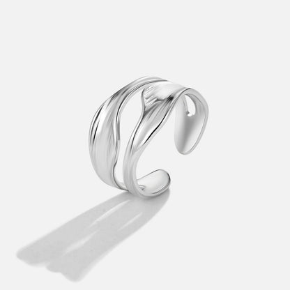 Silber Penelope Ring Alma