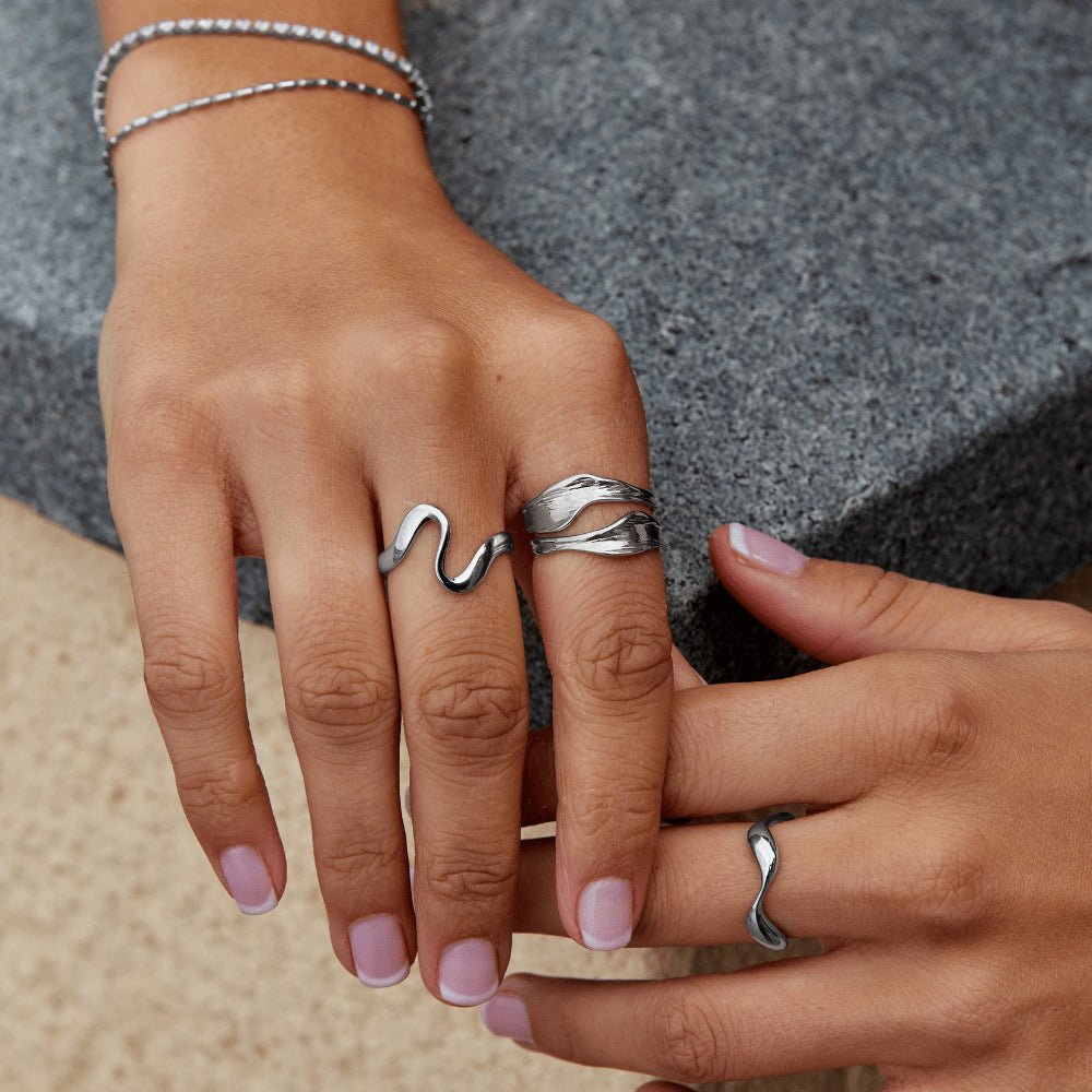 Silber Penelope Ring Alma