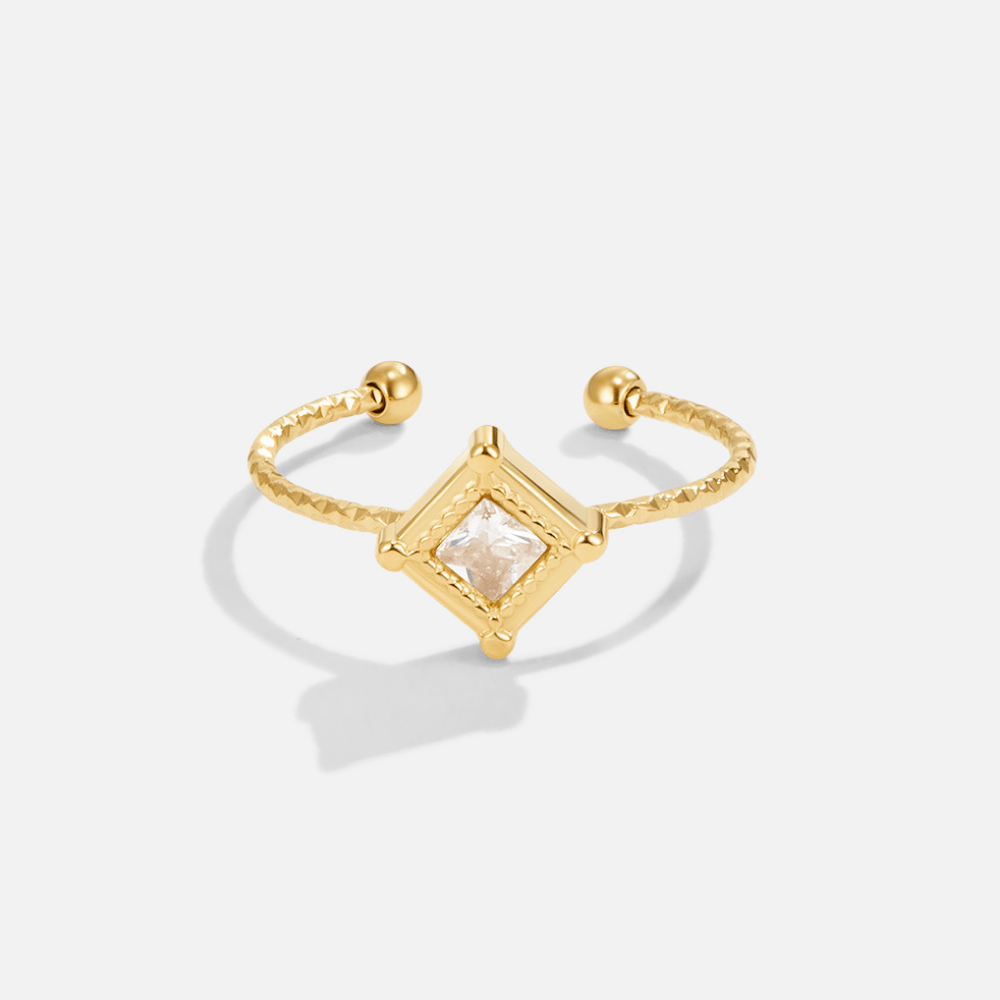 Sofia Diamond Shaped Ring Alma