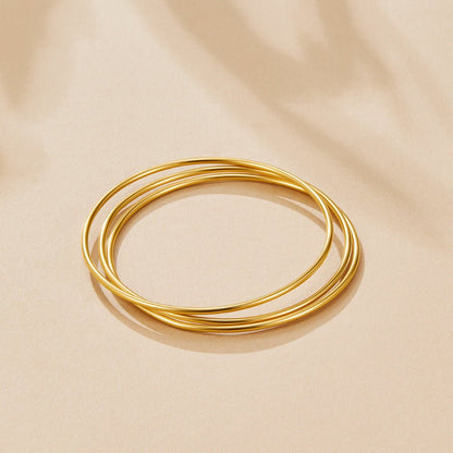 Solana Gold Armreif Set Alma